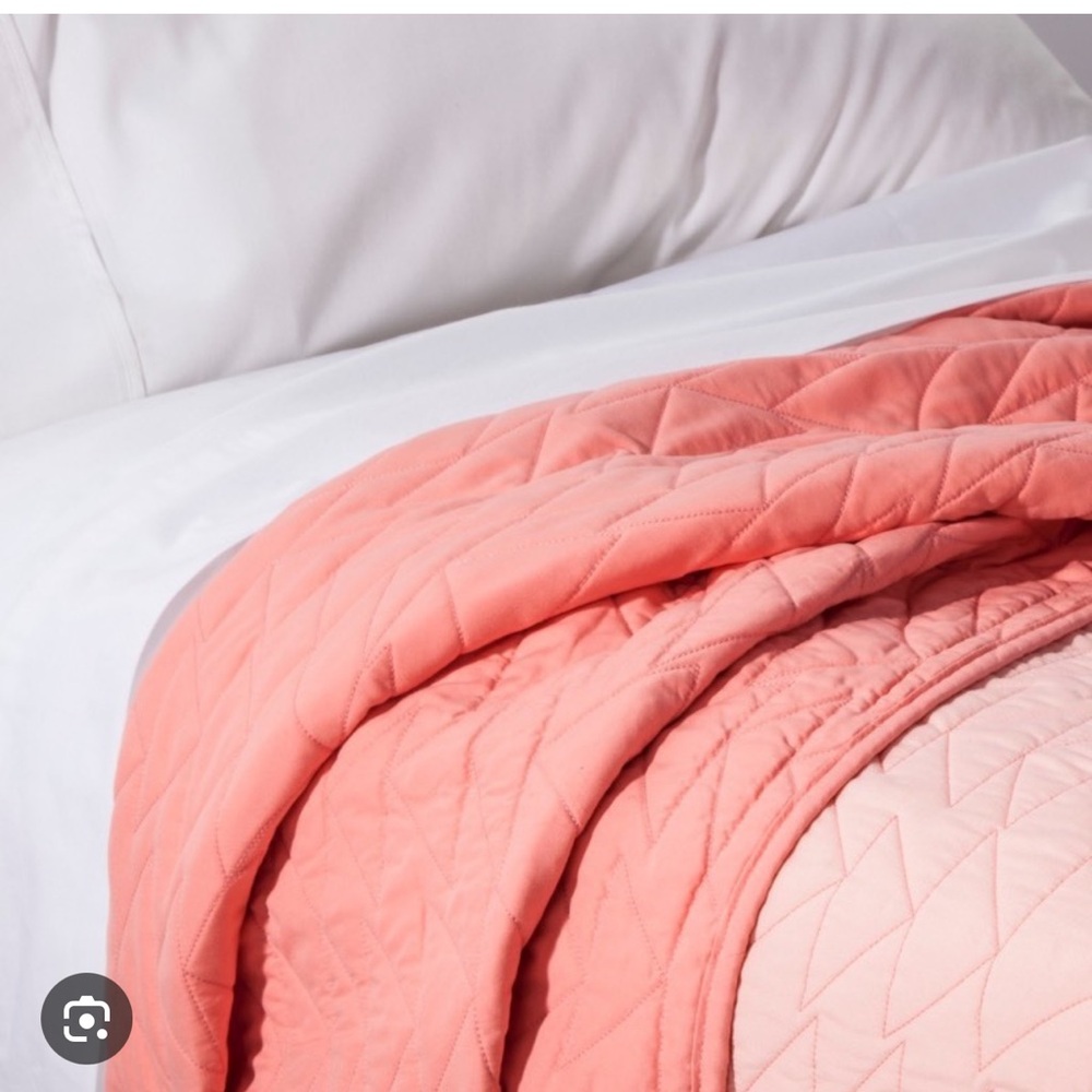 PILLOWFORT quilt + sham- TWIN